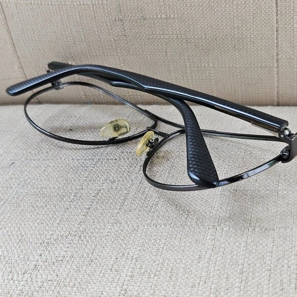 Kirkland Signature Men Eyeglasses MISSOULA Eye Wear Glasses Gunmetal 61[]13 140 - Picture 8 of 12
